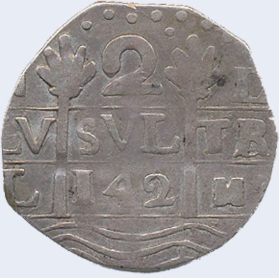 Piece mpc2r-aa13 (Obverse)