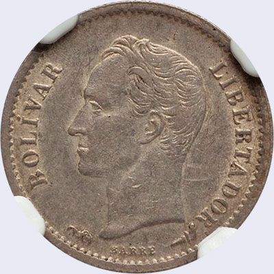 Design A, Type A. Date 1901