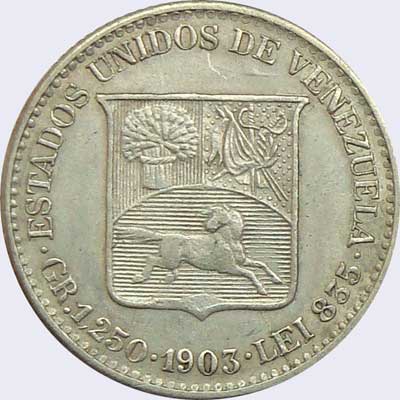 Diseño A, Tipo A. Fecha 1903