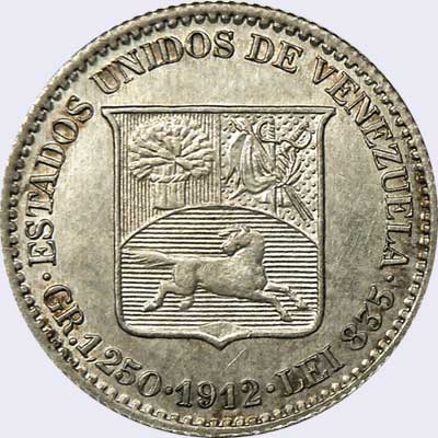Diseño A, Tipo A. Fecha 1912