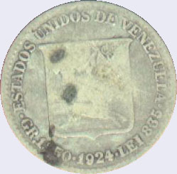 Diseño A, Tipo A. Fecha 1924
