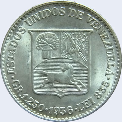 Diseño A, Tipo A. Fecha 1936