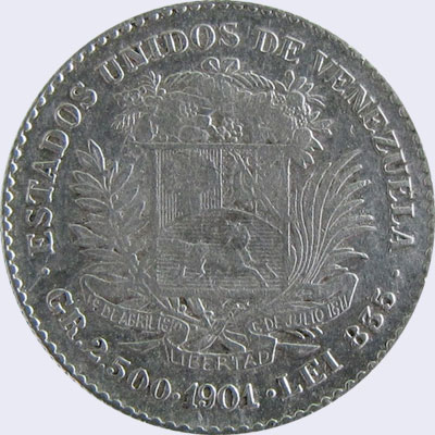 Design A, Type A. Date 1901