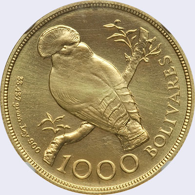 Piece mv1000bs-aa01v2 (Obverse)