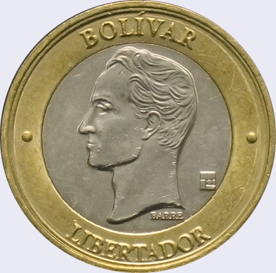 Piece mv1000bs-ba01 (Obverse)