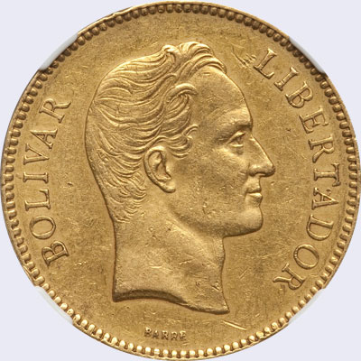 Piece mv100bs-aa01 (Obverse)