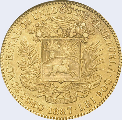 Diseño A, Tipo A. Fecha 1887