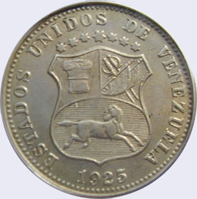 Diseño A, Tipo A. Fecha 1925