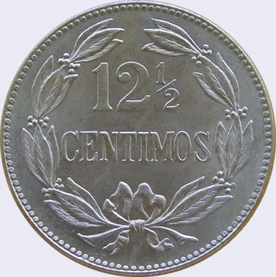Diseño A, Tipo A. Fecha 1938