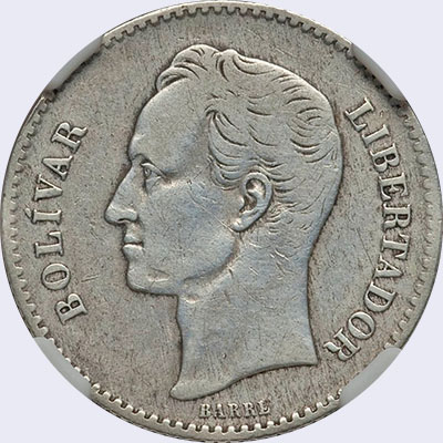 Diseño A, Tipo A. Fecha 1889