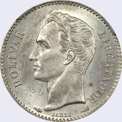 Piece mv1bs-aa10v2 (Obverse)