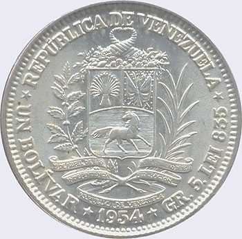 Design B, Type A. Date 1954