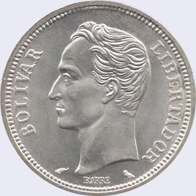 Piece mv1bs-bb01 (Obverse)