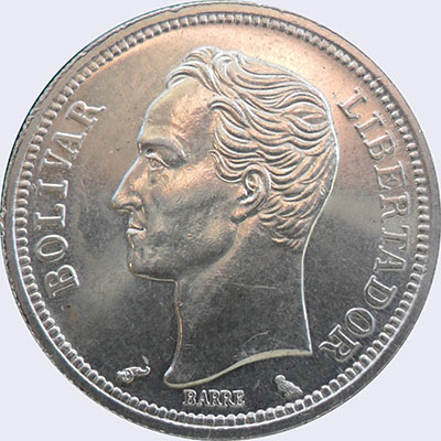 Diseño B, Tipo B. Fecha 1965