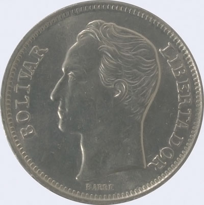 Piece mv1bs-db01 (Obverse)