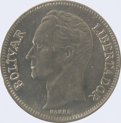 Piece mv1bs-db01v5 (Obverse)