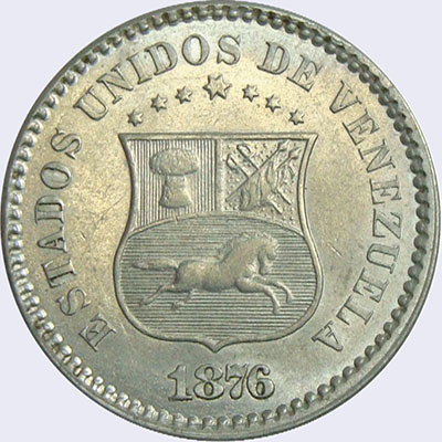 Design A, Type A. Date 1876