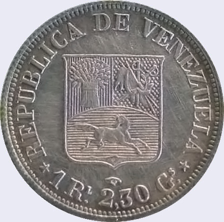 Diseño A, Tipo A. Fecha 1858