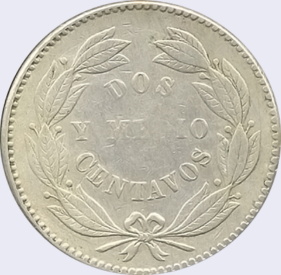 Diseño A, Tipo A. Fecha 1876