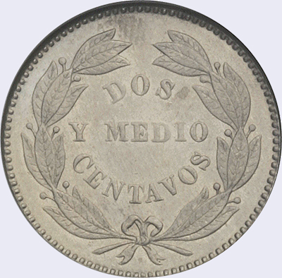 Diseño A, Tipo A. Fecha 1877