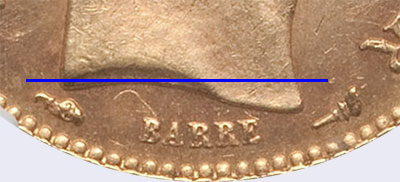 Piece mv20bs-aa11 (Reverse, partial)