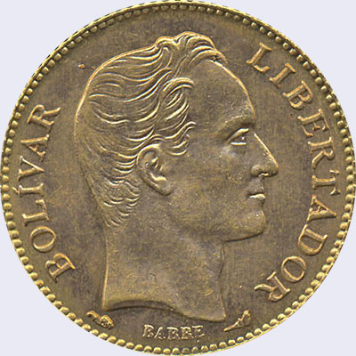 Piece mv20bs-aa11v3 (Obverse)