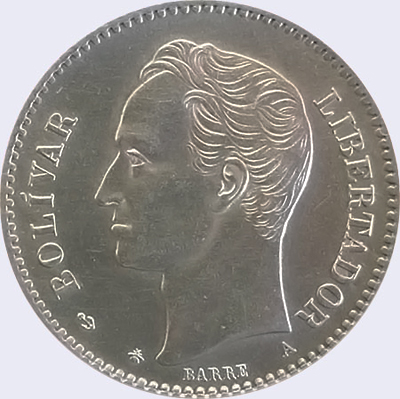 Piece mv20cv-aa01v2 (Obverse)