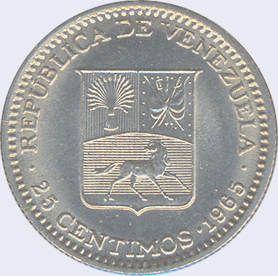 Design B, Type A. Date 1965