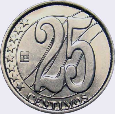 Piece mv25ctsf-aa01 (Obverse)