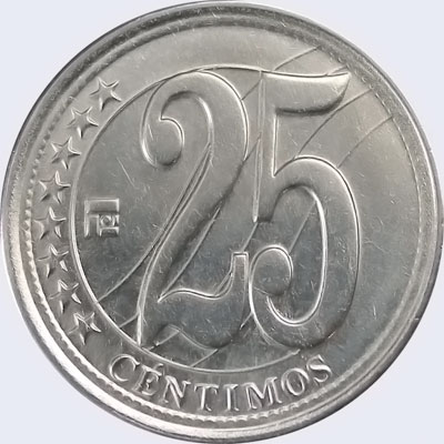 Piece mv25ctsf-aa01v2 (Obverse)