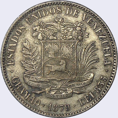 Design A, Type A. Date 1879