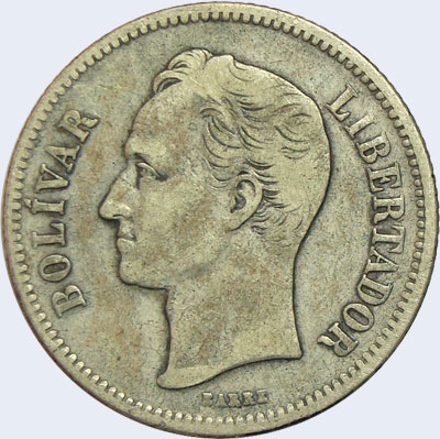 Piece mv2bs-aa16v2 (Obverse)