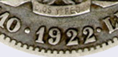 Piece mv2bs-aa16v6 (Reverse, partial)