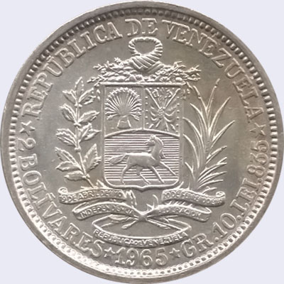 Design B, Type A. Date 1965