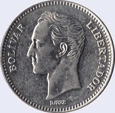 Piece mv2bs-cb01v3 (Obverse)