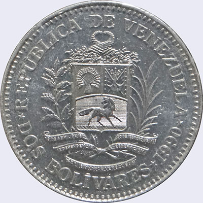 Diseño C, Tipo B. Fecha 1990