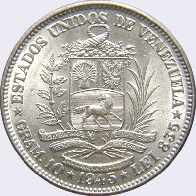 Design D, Type A. Date 1945