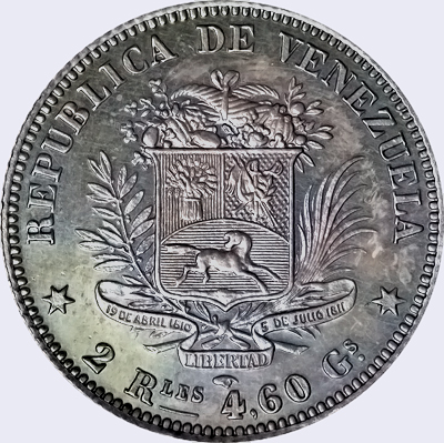 Design A, Type A. Date 1858