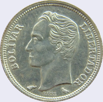 Diseño A, Tipo B. Fecha 1960