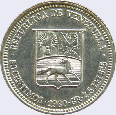 Diseño A, Tipo B. Fecha 1960