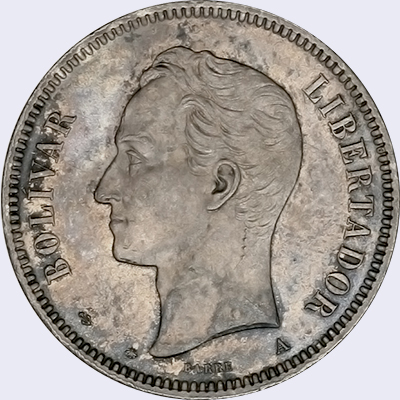 Diseño A, Tipo A. Fecha 1873