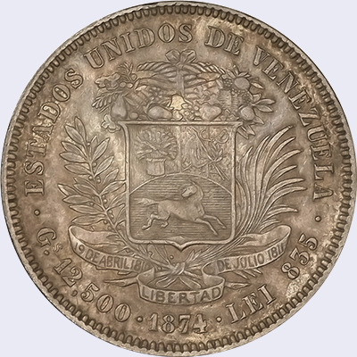 Design A, Type A. Date 1874