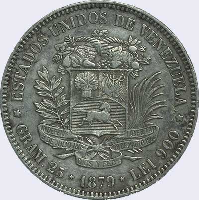 Design A, Type A. Date 1879