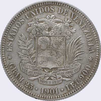 Design A, Type B. Date 1901