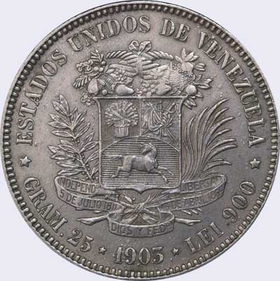 Diseño A, Tipo B. Fecha 1903