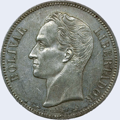 Design A, Type B. Date 1905