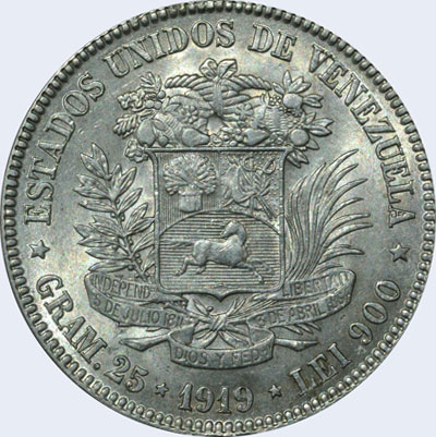 Design A, Type B. Date 1919
