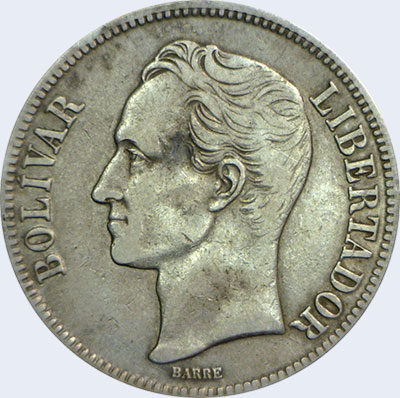 Piece mv5bs-ab13v5 (Obverse)