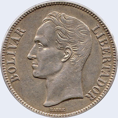 Piece mv5bs-ab14 (Obverse)