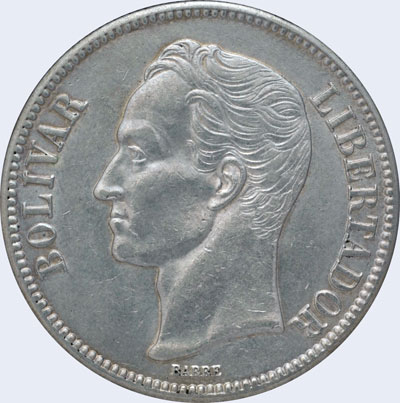 Piece mv5bs-ab14v2 (Obverse)